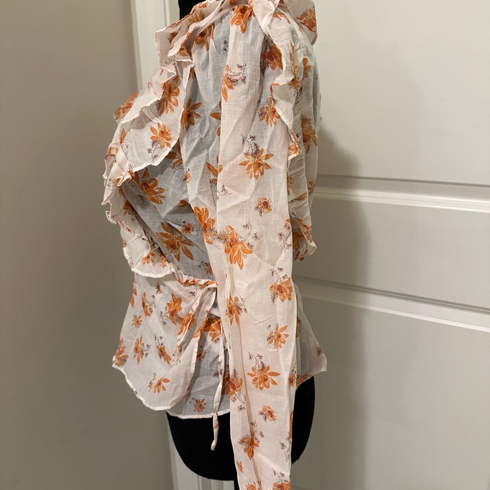 Free People Ruffle Top - Picture 7 of 7